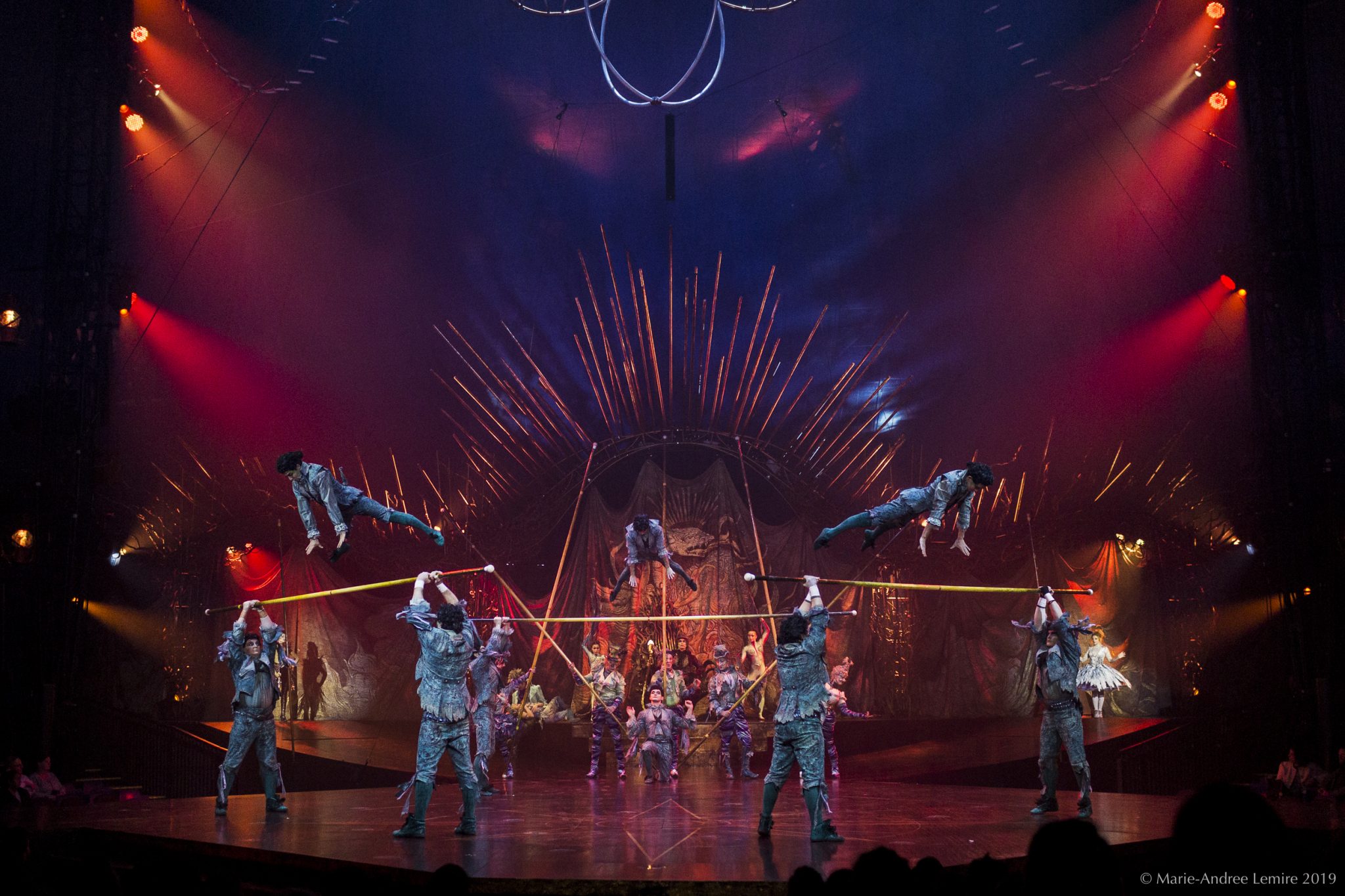 Alegria / Cirque du Soleil / 2019