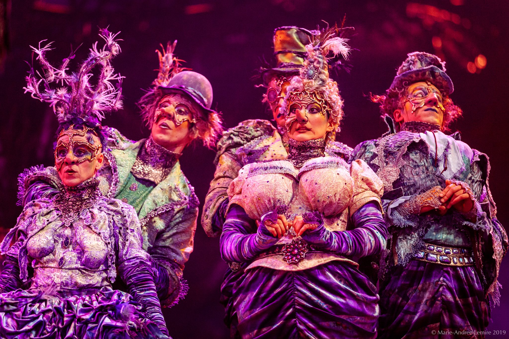 Alegria / Cirque du Soleil / 2019